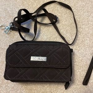 Vera Bradley Crossbody, Brown